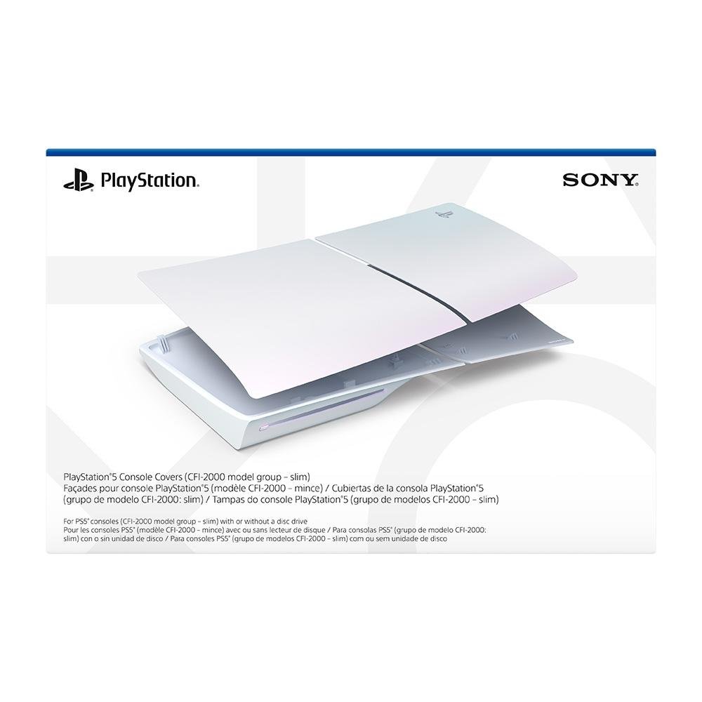 Tampas do console PS5 Slim, Chroma Pearl - CFI-ZCS2W12Y - view 2