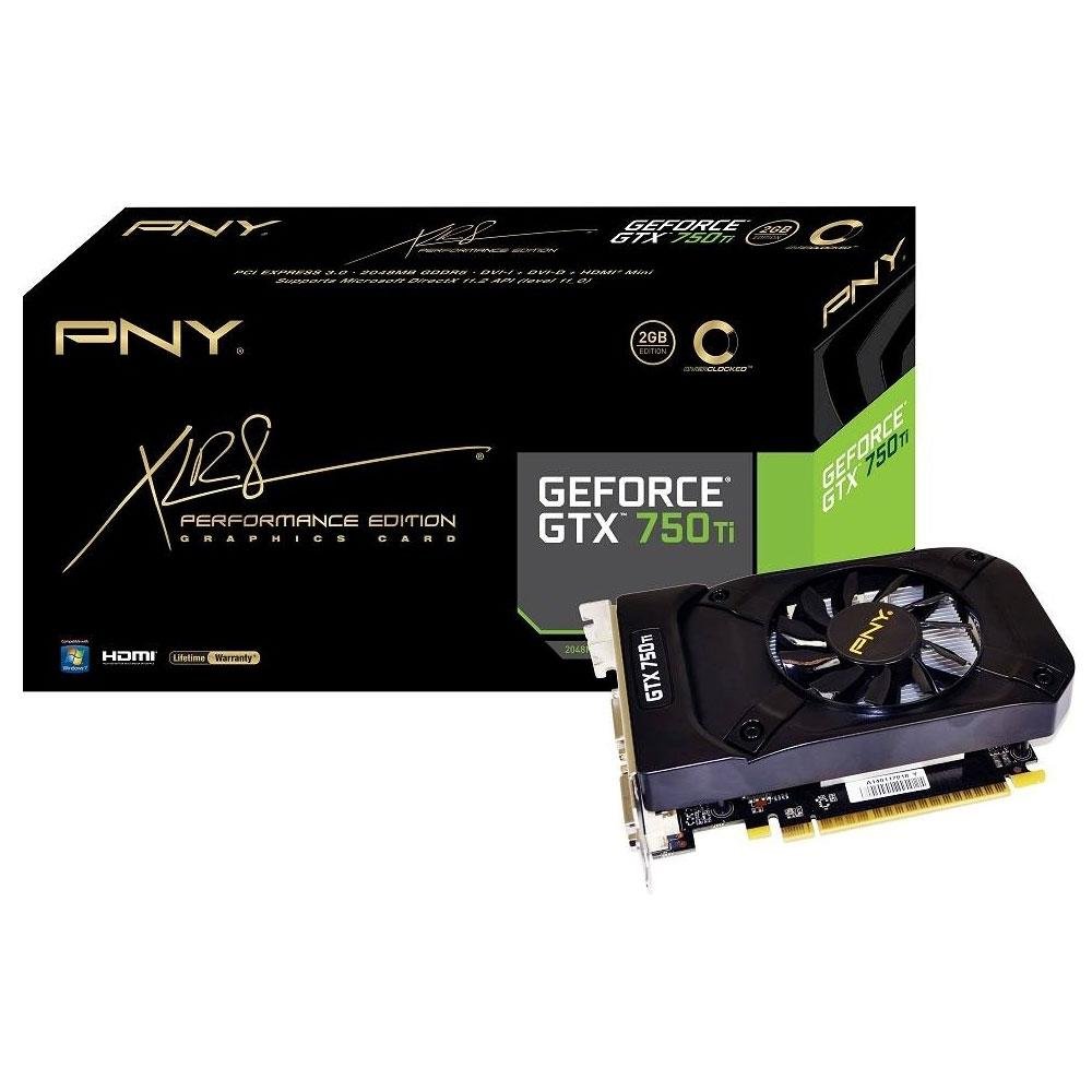 Ti 2gb Gddr5 Pny Gtx 750ti Gtx 750 Ti 2gb Consumo PLACA DE VIDEO