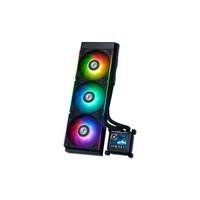 LIANLI 簡易水冷キット HydroShift II LCD-C 360 Water Cooler Hydroshift Ii Lcd-cc360tl Ghs2lcd36tw Lian Li Cor PC用ファン・クーラー