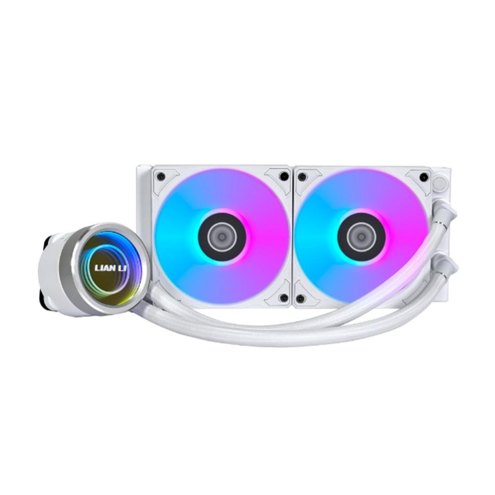 WaterCoolerLianLiGAIITrinity,240mm,RGB,AMDeIntel,Branco-GA2T24W