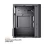 Gabinete Office Husky 100, Micro ATX, Mini ATX, Preto - HGO100PT