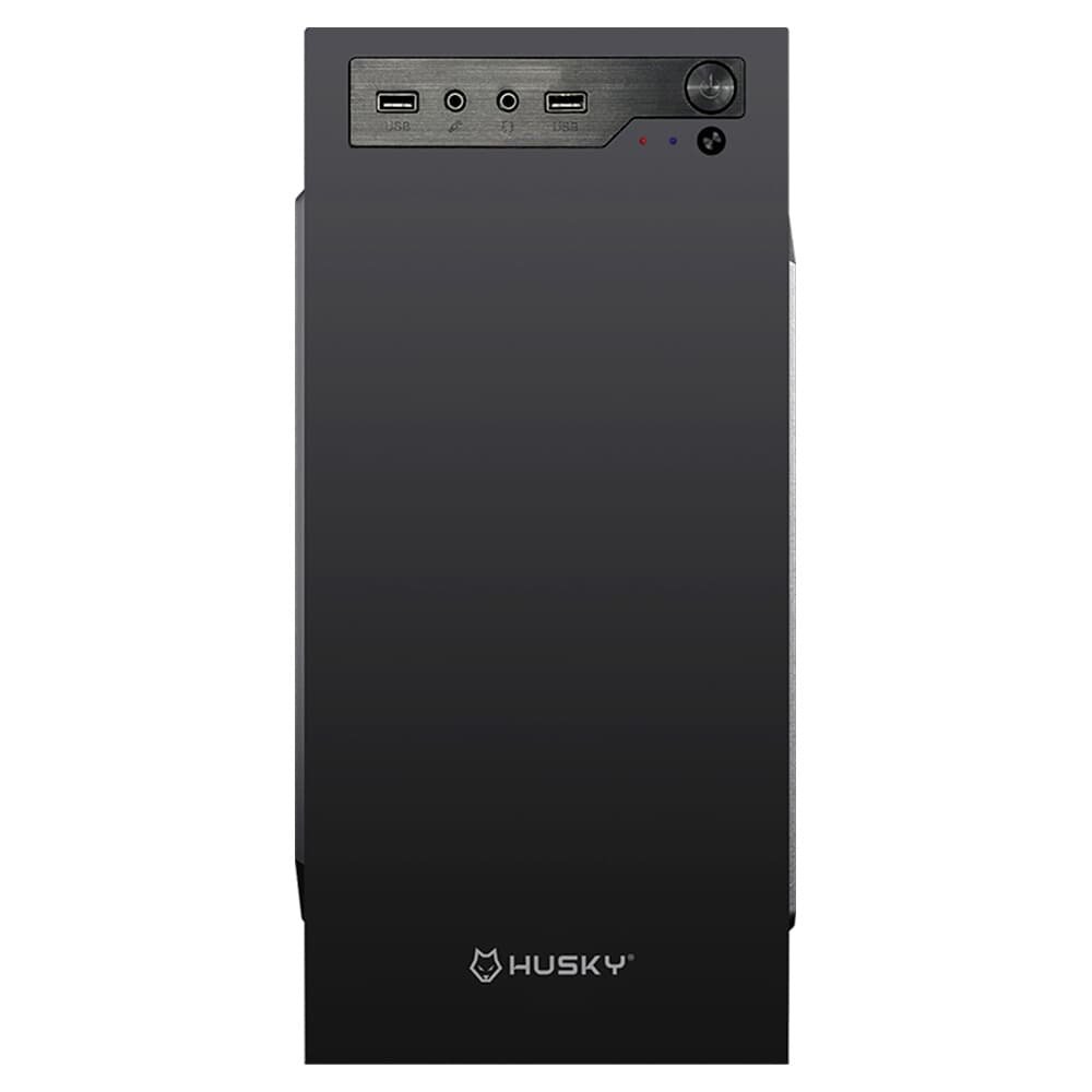 Gabinete Office Balão.info 100, Micro ATX, Mini ATX, Preto - HGO100PT - view 7