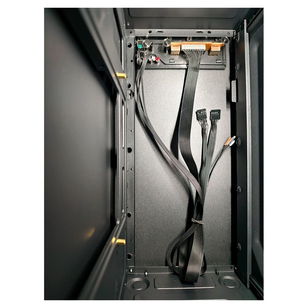 Gabinete Office Balão.info 100, Micro ATX, Mini ATX, Preto - HGO100PT - view 6