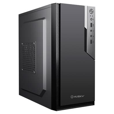 Gabinete Office Husky 200, Micro ATX, Mini ATX, Preto - HGO200PT