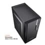 Gabinete Office Husky 200, Micro ATX, Mini ATX, Preto - HGO200PT