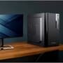 Gabinete Office Husky 200, Micro ATX, Mini ATX, Preto - HGO200PT