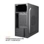 Gabinete Office Husky 200, Micro ATX, Mini ATX, Preto - HGO200PT