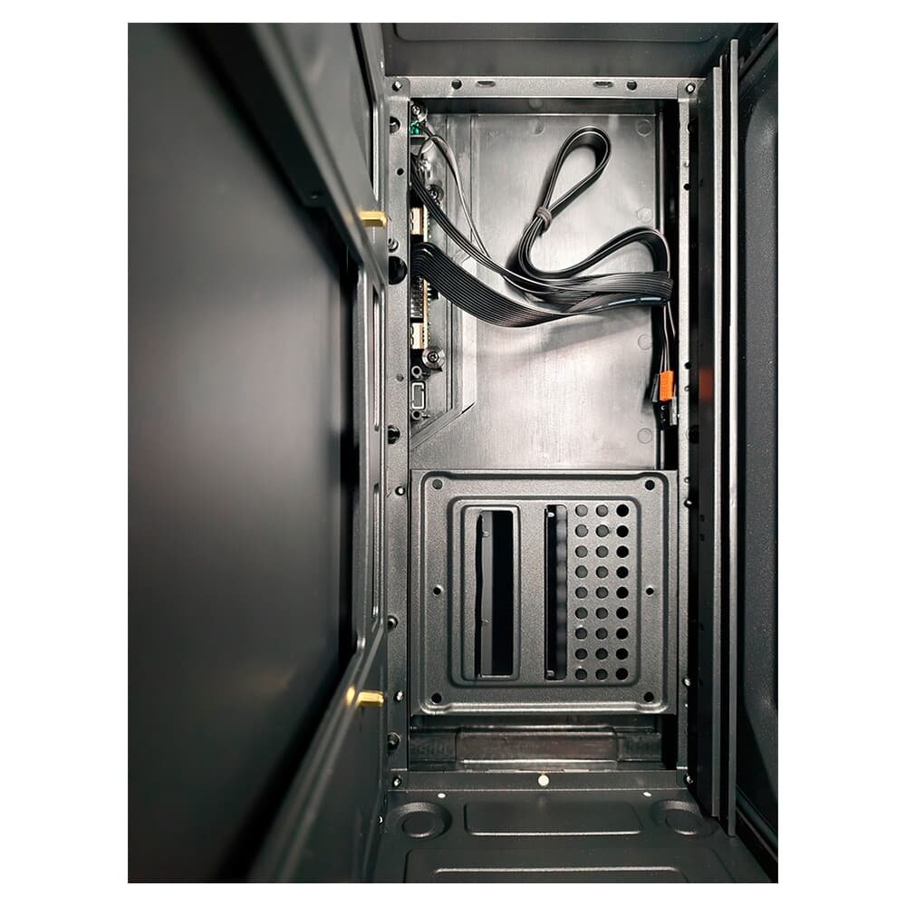Gabinete Office Husky 200, Micro ATX, Mini ATX, Preto - HGO200PT Gabinete Office Husky 200, Micro ATX, Mini ATX, Preto - HGO200PT