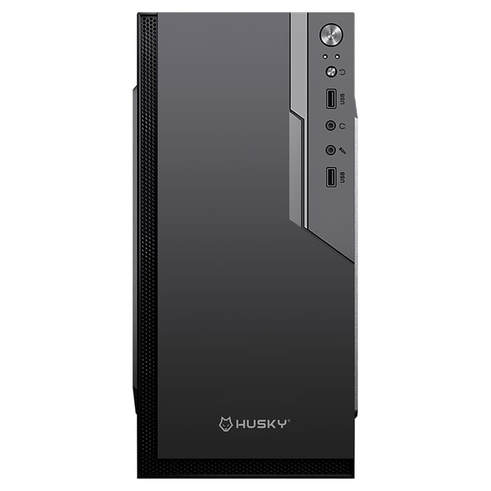 Gabinete Office Husky 200, Micro ATX, Mini ATX, Preto - HGO200PT - view 8
