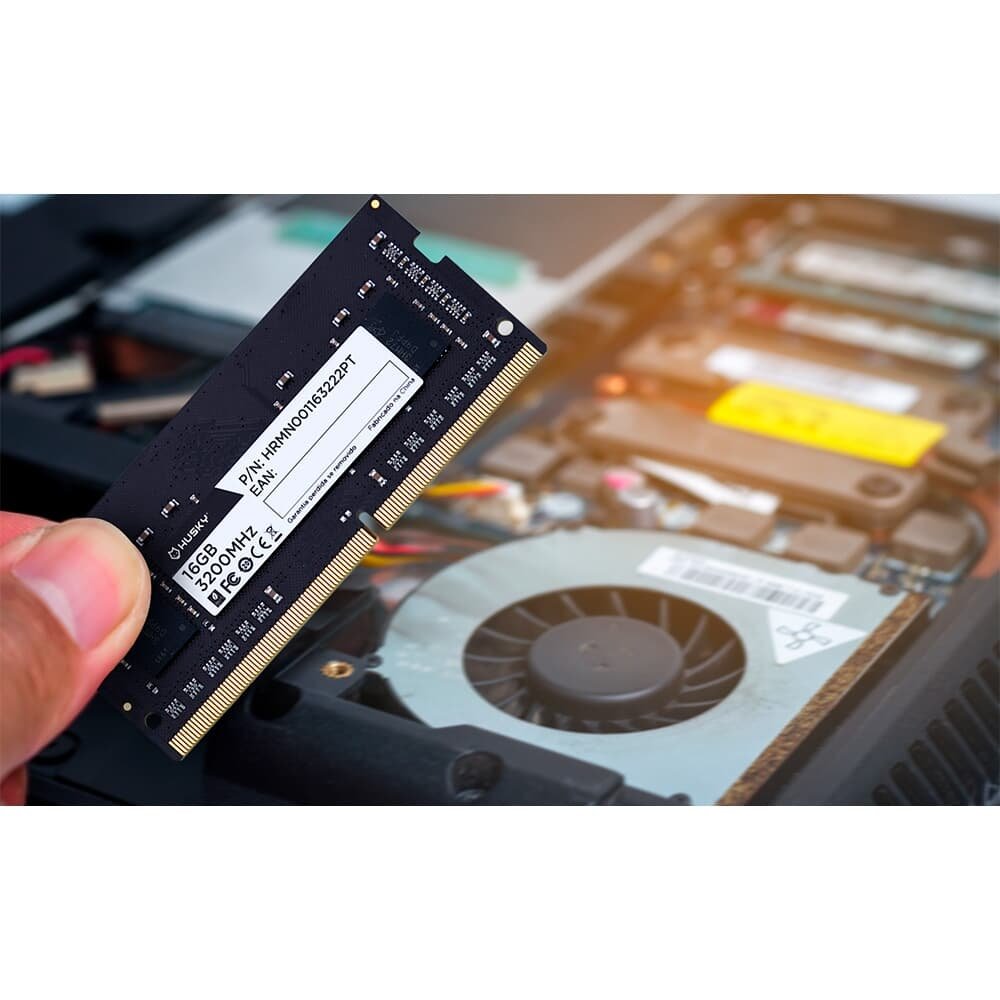 Memória RAM para Notebook Balão.info, 16GB, 3200MHz, DDR4, CL22 - HRMN001163222PT - view 3