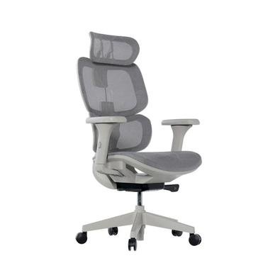 Cadeira Office Elements Siggy, Até 140Kg, Assento Mesh, Base em Nylon e Fibra de Vidro, Cinza - 71469