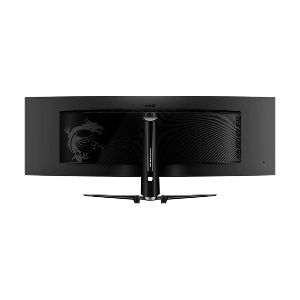 Monitor Gamer Curvo MSI QD-OLED 49", DQHD, 144Hz, 0.03ms, FreeSync Premium Pro, HDR 400, USB-C, Altura Ajustável, Preto - MPG 491CQP