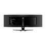 Monitor Gamer Curvo MSI QD-OLED 49", DQHD, 144Hz, 0.03ms, FreeSync Premium Pro, HDR 400, USB-C, Altura Ajustável, Preto - MPG 491CQP