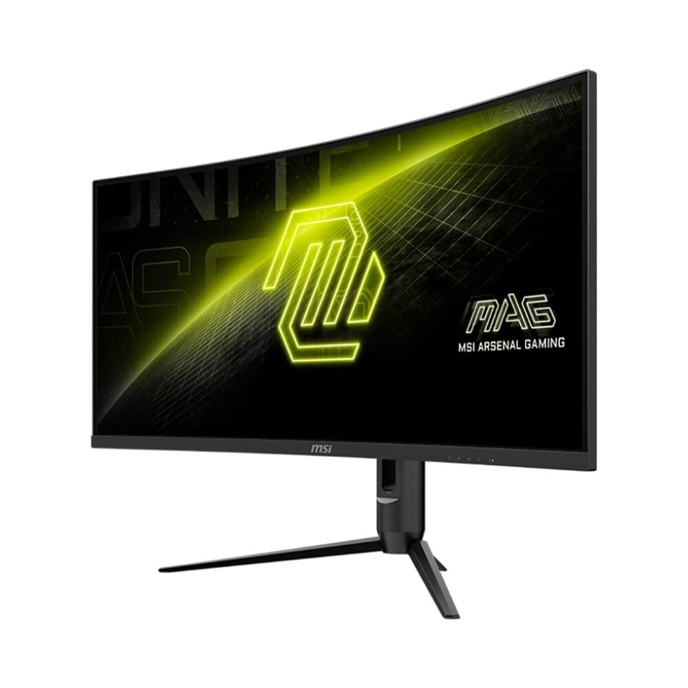 MSI 湾曲ゲーミングモニター MAG 342CQR Monitor Gamer Curvo MSI MAG 342CQR E2 | KaBuM!