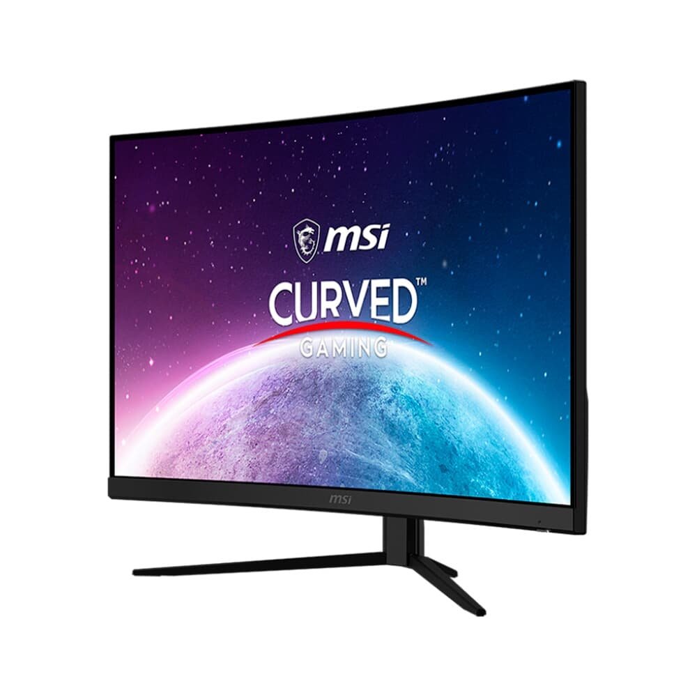 MSI 170hz 湾曲ゲーミングモニター 31.5インチ G32C4 E2 Monitor Gamer Curvo MSI G32C4X 32
