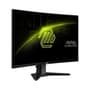 Monitor Gamer Curvo MSI MAG 27", QHD, 180Hz, 0.5ms, VA, FreeSync, HDR, HDMI e DP, Preto - 27CQ6F