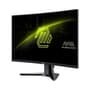 Monitor Gamer Curvo MSI MAG 27", QHD, 180Hz, 0.5ms, VA, FreeSync, HDR, HDMI e DP, Preto - 27CQ6F