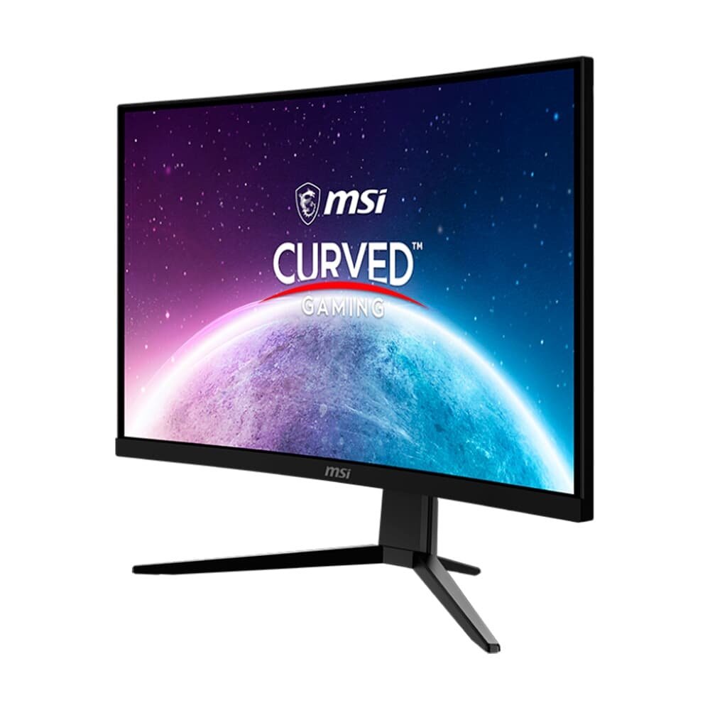 ヘッドホン MSI G2422 Monitor Gamer Curvo MSI G2422C 24