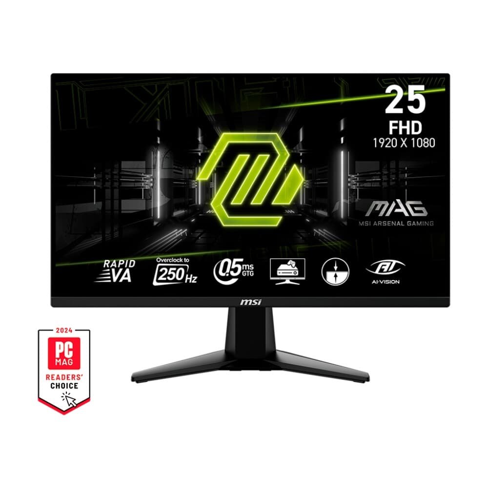Monitor Gamer MSI MAG 255XFV 24,5