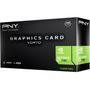 Placa de Vídeo VGA PNY GeForce GT730 2GB DDR3 128 Bits 1070MHZ DVI HDMI VGA VCGGT7302D3LXPB