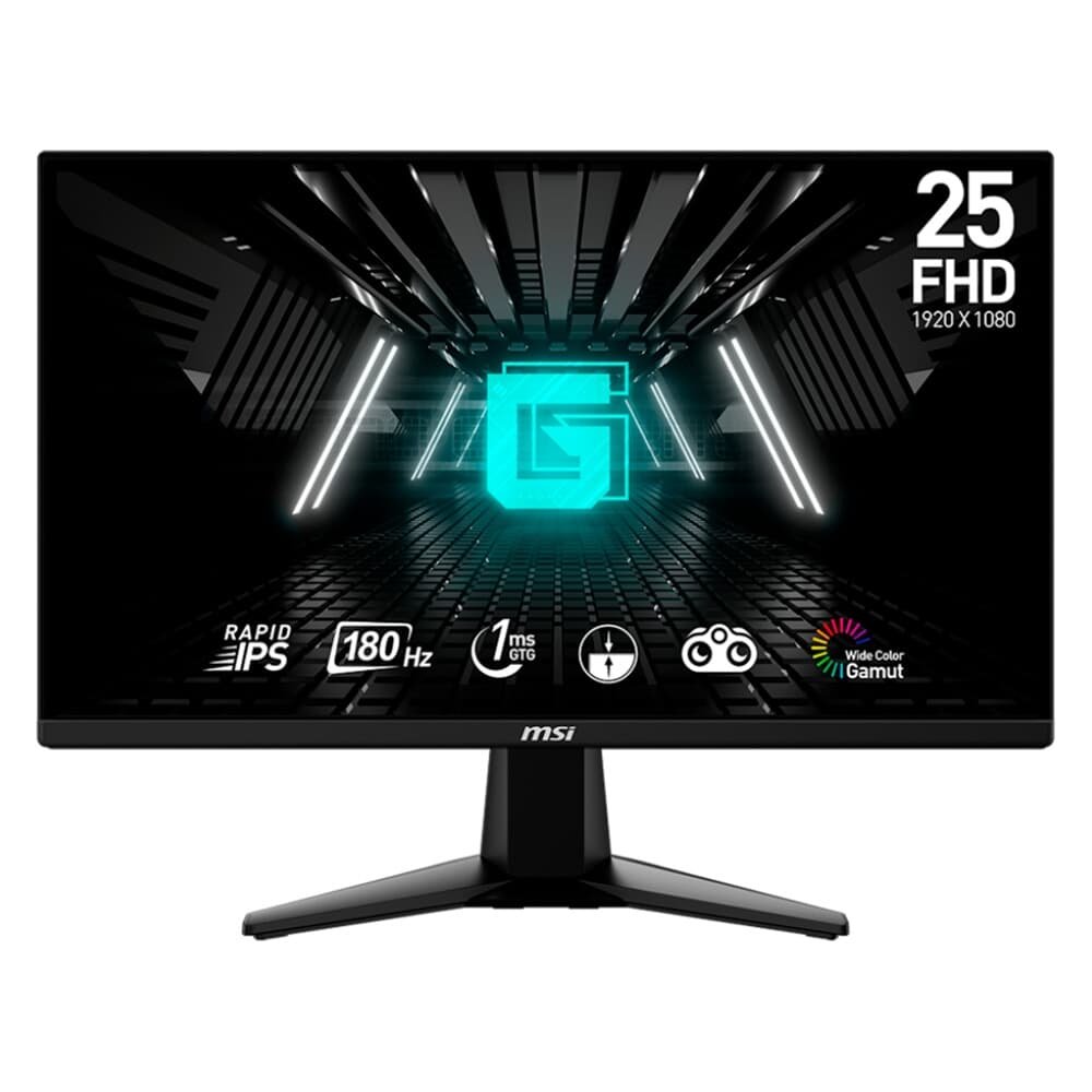 MSI「G255F」24.5インチゲーミングモニター PCモニター M2690 Monitor Gamer MSI 9S6-3BC01M-001 24,5
