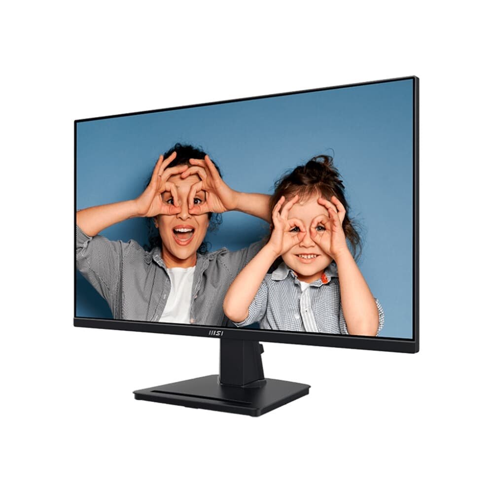 "Monitor Office MSI PRO 27"", QHD, 100Hz, 1ms, IPS, HDMI e DP, Som Integrado, Preto - MP275Q" - view 3
