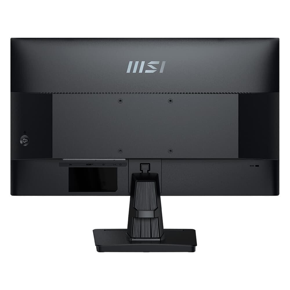 Monitor MSI PRO 27", Full HD, 100Hz, 1ms, IPS, HDMI e VGA, Som Integrado, Preto - MP275 Monitor MSI PRO 27", Full HD, 100Hz, 1ms, IPS, HDMI e VGA, Som Integrado, Preto - MP275