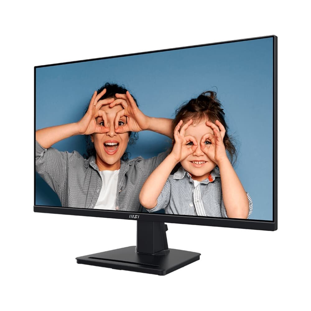 Monitor MSI PRO 25", Full HD, 100Hz, 1ms, IPS, HDMI e VGA, Som Integrado, Preto - MP251 Monitor MSI PRO 25", Full HD, 100Hz, 1ms, IPS, HDMI e VGA, Som Integrado, Preto - MP251