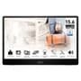 Monitor Portátil MSI 16" FHD, Tela Flat, IPS, 60Hz, 4ms, Mini-HDMI e Tipo-C, Anti-reflexo, Preto - 9S6-3PB70H-031