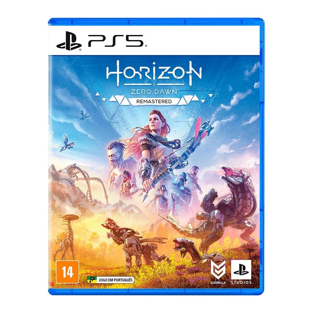 Jogo Horizon Zero Dawn Remastered, PS5 | KaBuM!