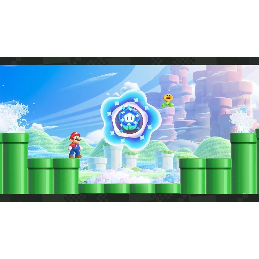 Imagem 17 de 19 do produto Console Nintendo Switch OLED + Super Mario Bros  Wonder + 12 meses do Nintendo Switch Online
