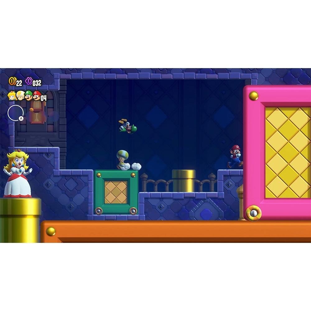 Imagem 18 de 19 do produto Console Nintendo Switch OLED + Super Mario Bros  Wonder + 12 meses do Nintendo Switch Online