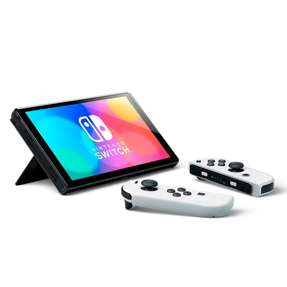 Imagem 10 de 19 do produto Console Nintendo Switch OLED + Super Mario Bros  Wonder + 12 meses do Nintendo Switch Online