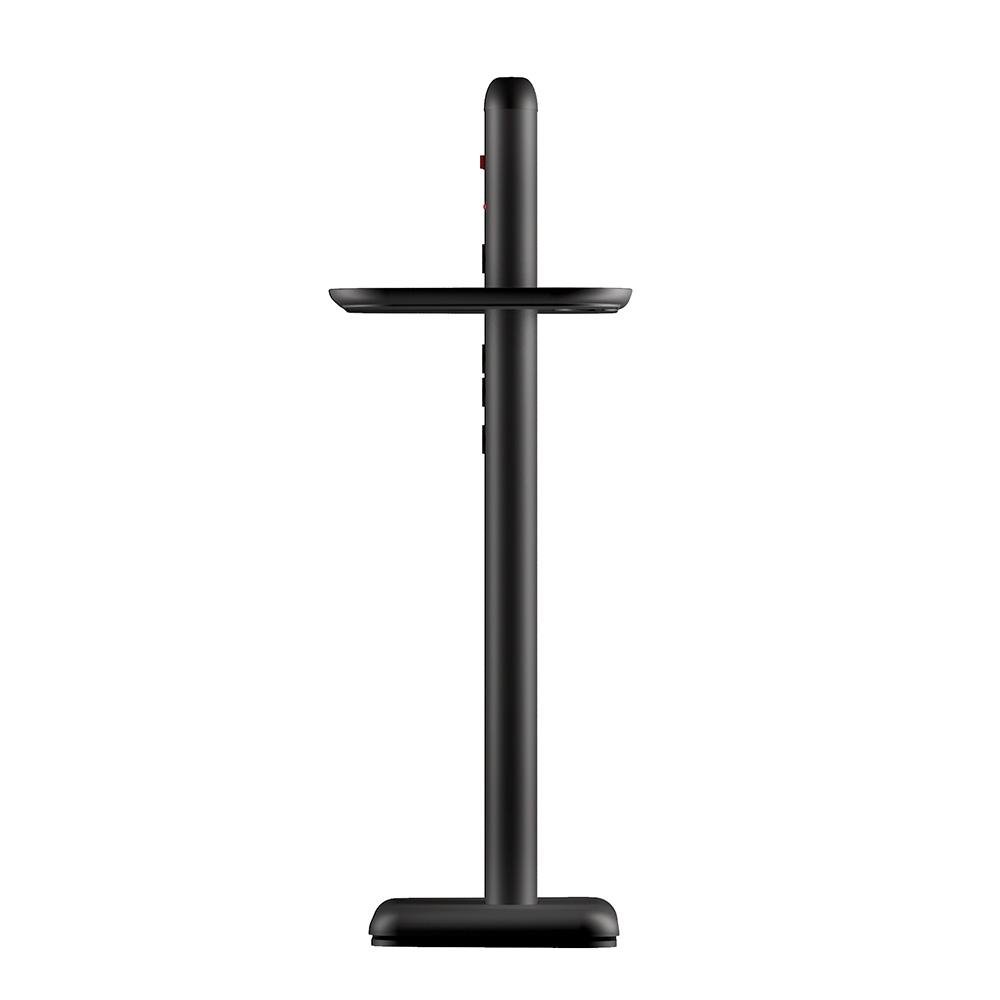 Extensão Torre OCTOO Totem Elétrico com 4 Tomadas, USB e USB-C, Bandeja de apoio, Preto - ( Balão.info - foto 2