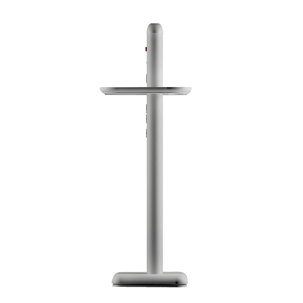 Extensão Torre OCTOO Totem Elétrico com 4 Tomadas, USB e USB-C, Bandeja de apoio, Prata - 10169 - view 2