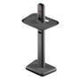 Extensão Torre OCTOO Totem Elétrico com 4 Tomadas, USB e USB-C, Bandeja de apoio, Titânio - 10168