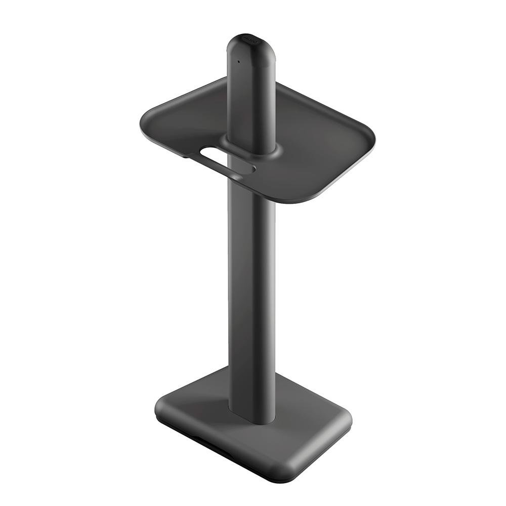 Extensão Torre OCTOO Totem Elétrico com 4 Tomadas, USB e USB-C, Bandeja de apoio, Titânio - ( Balão.info - foto 6