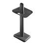 Extensão Torre OCTOO Totem Elétrico com 4 Tomadas, USB e USB-C, Bandeja de apoio, Titânio - 10168