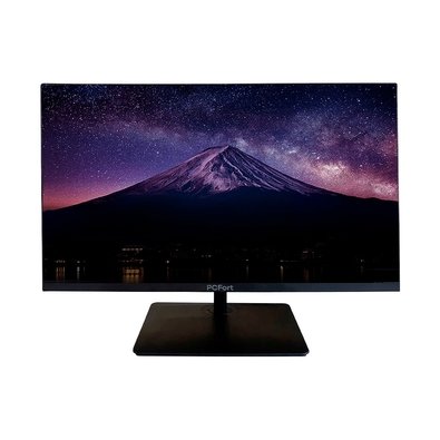 "Monitor PCFort 27"", Full HD, 100Hz, 5ms, IPS, VGA e HDMI, Tela Super Fina, Preto - T2710"