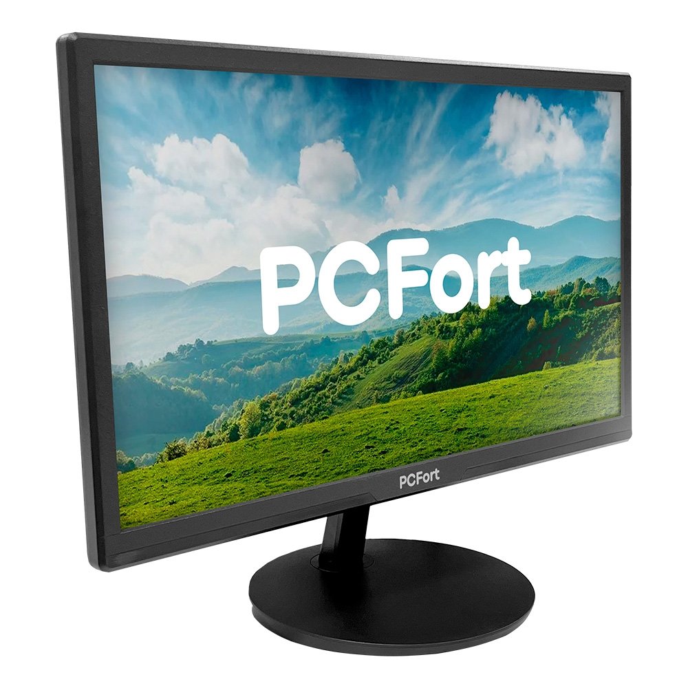 "Monitor PCFort 20"", HD, 60Hz, VGA e HDMI, Preto - F2030" - view 2