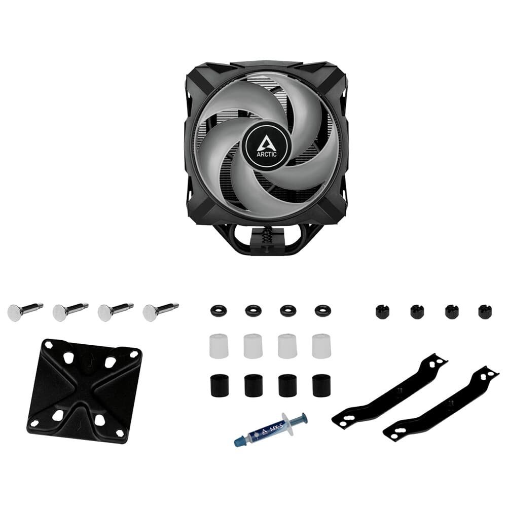 Imagem 8 de 8 do produto Air Cooler Arctic Freezer I35, ARGB, Intel, 112mm, Preto - ACFRE00104A