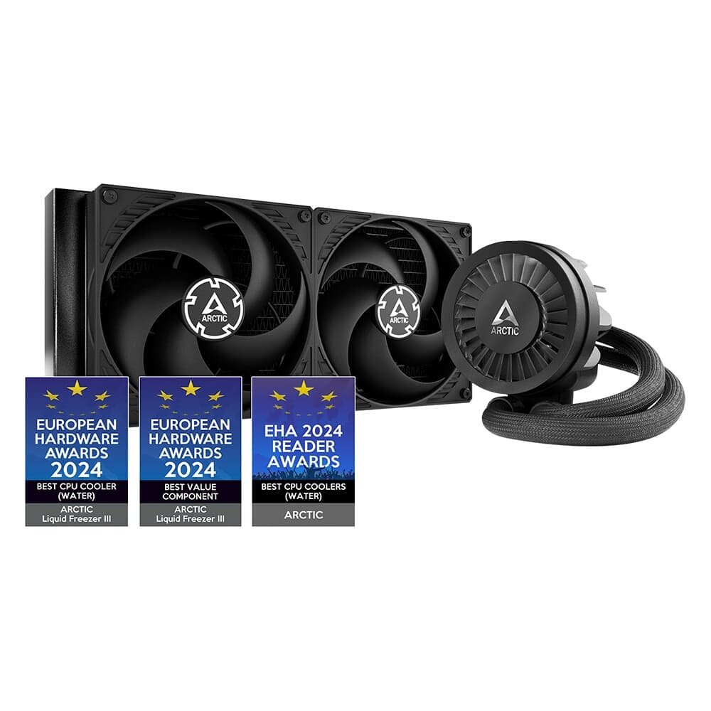 Water Cooler Arctic Liquid Freezer III Pro, 280mm, Intel e AMD, Preto - ACFRE00179A - view 3