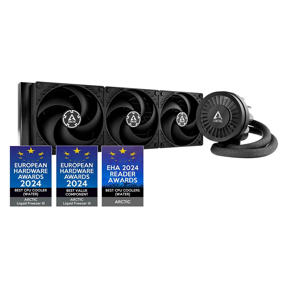 Water Cooler Arctic Liquid Freezer III 360 | KaBuM