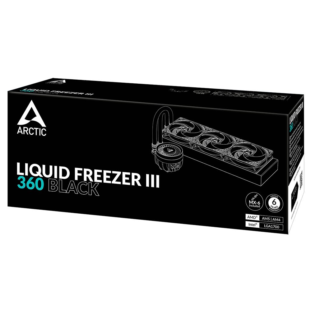 Water Cooler Arctic Liquid Freezer III 360 | KaBuM