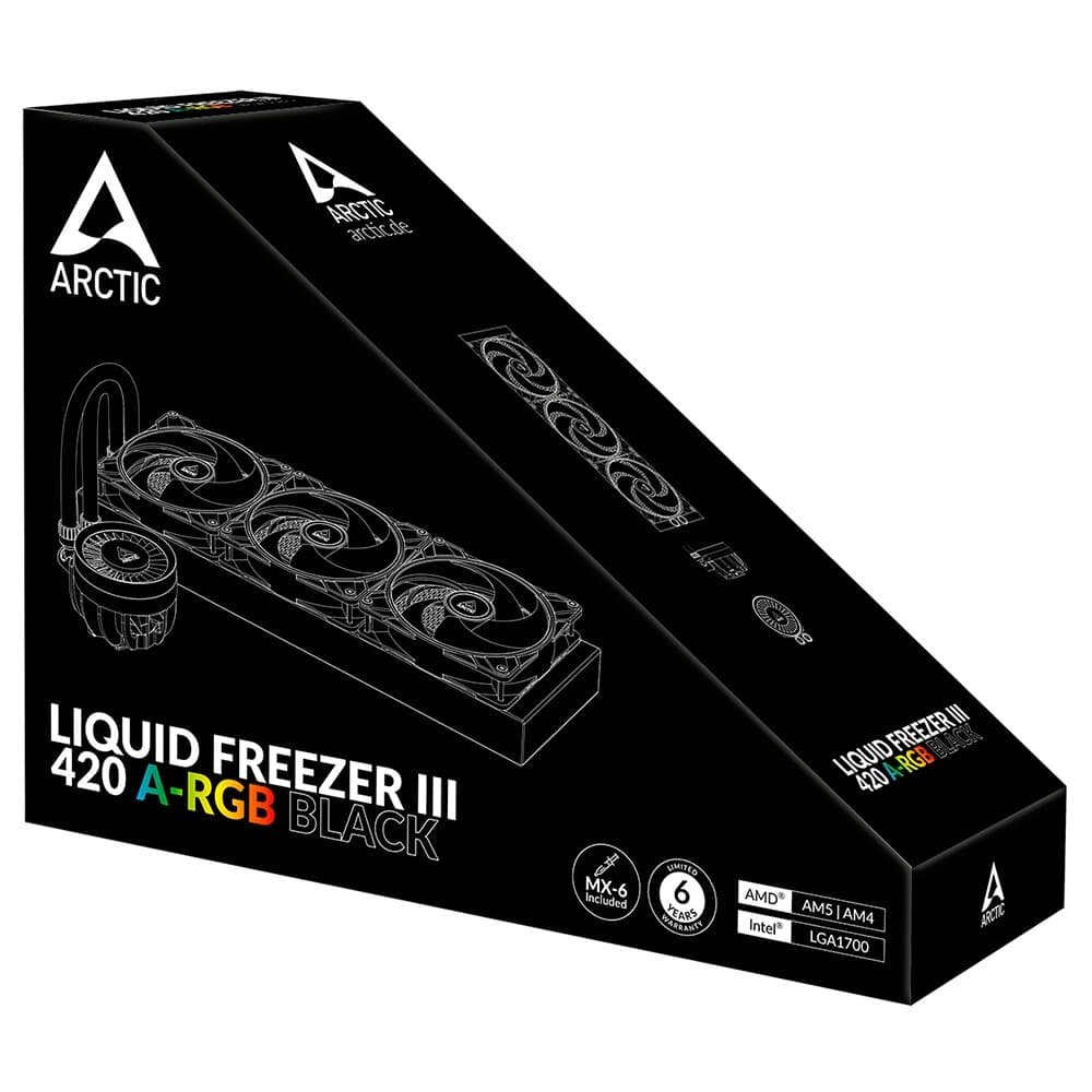 Water Cooler Arctic Liquid Freezer III | KaBuM!