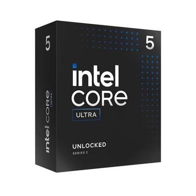 Processador Intel Core Ultra 5-245K, 5.2GHz, Até 14 Núcleos, Com suporte a PCIe 5.0 e 4.0 e suporte a DDR5- BX80768245K
