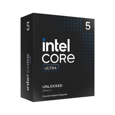 Processador Intel Core Ultra 5-245KF, 5.2GHz, Até 14 Núcleos, Com suporte a PCIe 5.0 e 4.0 e suporte a DDR5 - BX80768245KF