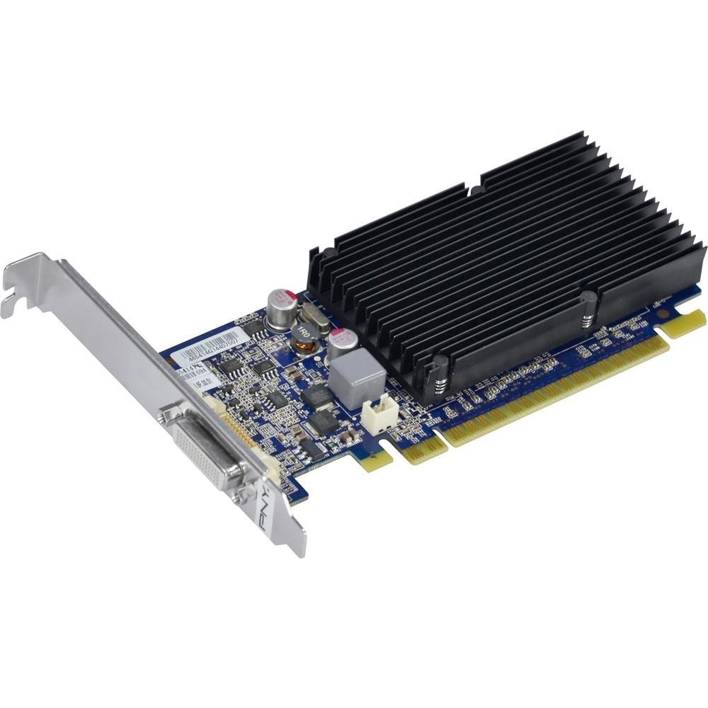 Placa de Video VGA NVIDIA PNY GEFORCE 8400 GS 512MB DDR2 64 Bits DMS c/ Adaptador DVI-VGA - VCG84DMS5R3SXPB Placa de Video VGA NVIDIA PNY GEFORCE 8400 GS 512MB DDR2 64 Bits DMS c/ Adaptador DVI-VGA - VCG84DMS5R3SXPB