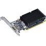 Placa de Video VGA NVIDIA PNY GEFORCE 8400 GS 512MB DDR2 64 Bits DMS c/ Adaptador DVI-VGA - VCG84DMS5R3SXPB