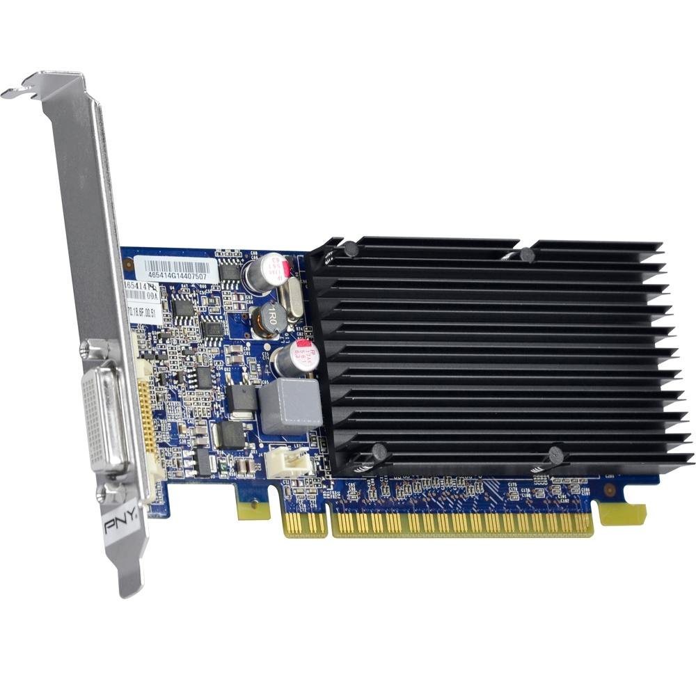 Placa de Video VGA NVIDIA PNY GEFORCE 8400 GS 512MB DDR2 64 Bits DMS c/ Adaptador DVI-VGA - VCG84DMS5R3SXPB Placa de Video VGA NVIDIA PNY GEFORCE 8400 GS 512MB DDR2 64 Bits DMS c/ Adaptador DVI-VGA - VCG84DMS5R3SXPB